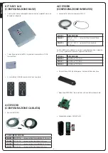 Preview for 4 page of V2 KIT EASY LUX Manual