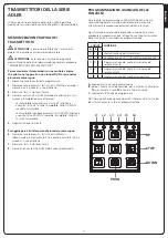 Preview for 11 page of V2 LEX-HRM Manual