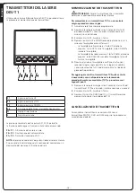 Preview for 14 page of V2 LEX-HRM Manual