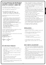 Preview for 15 page of V2 LEX-HRM Manual