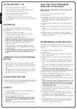 Preview for 6 page of V2 LEX-KNX Series Installation Manual