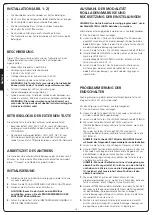 Preview for 12 page of V2 LEX-KNX Installation Manual