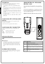 Preview for 8 page of V2 LEX-RM Technical Specification