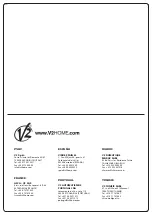 Preview for 48 page of V2 LUX2+ Manual