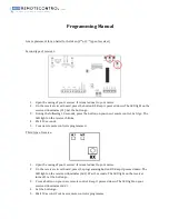 Preview for 2 page of V2 Phoenix Programming Manual