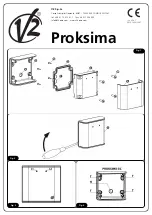 Preview for 1 page of V2 PROKSIMA-EC Series Instruction Manual