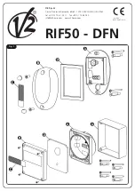 Предварительный просмотр 1 страницы V2 RIF50 Manual