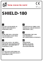 Preview for 1 page of V2 SHIELD-180 Quick Start Manual