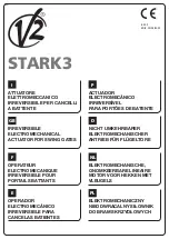 Preview for 1 page of V2 STARK3-230V Instruction Manual