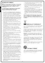 Preview for 10 page of V2 STARK3-230V Instruction Manual