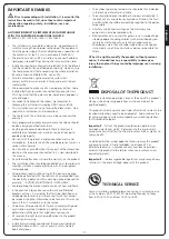 Preview for 13 page of V2 STARK6 Manual