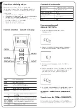 Предварительный просмотр 2 страницы V2 TMU100 Manual