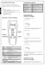 Предварительный просмотр 4 страницы V2 TMU100 Manual