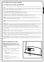 Предварительный просмотр 45 страницы V2 TORQ 500D-24V Manual