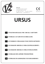 V2 URSUS Series Manual preview