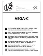 Preview for 1 page of V2 VEGA-C 230V User Manual