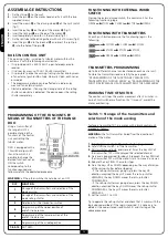 Предварительный просмотр 12 страницы V2 VEO-RFE Series Manual