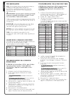 Preview for 4 page of V2 Wally Instruction Manual