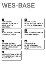 Preview for 1 page of V2 WES-BASE User Manual