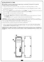 Preview for 16 page of V2 WES-BASE User Manual