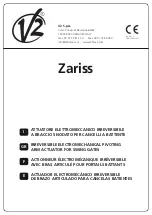 Предварительный просмотр 1 страницы V2 ZARISS-M Manual