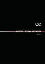 Preview for 1 page of V2C POLE Installation Manual