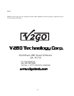 Preview for 31 page of V2GO g0-210 User Manual