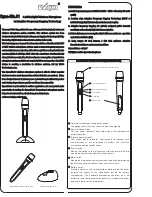 V2GO GO-852 Manual preview