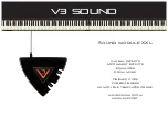 Preview for 1 page of V3 SOUND Grand Piano XXL Manual