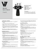 Preview for 2 page of V7 CS1310 User Manual