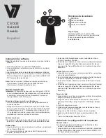 Preview for 4 page of V7 CS1330 User Manual