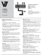 Preview for 4 page of V7 CS2021 User Manual