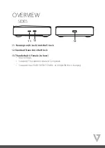 Предварительный просмотр 7 страницы V7 DOCKTB4PT Instruction Manual