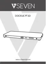 V7 DOCKUCPT3D Manual предпросмотр