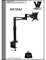 Предварительный просмотр 1 страницы V7 DS1DA2 Manual