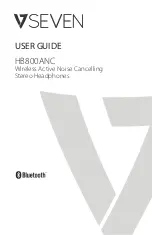V7 HB800ANC User Manual preview