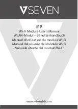 V7 IFP User Manual предпросмотр