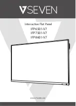 V7 IFP6501-V7 Manual preview