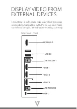 Preview for 8 page of V7 IFP6502-V7 Manual