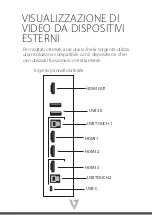 Preview for 22 page of V7 IFP6502-V7 Manual