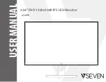 Preview for 1 page of V7 L238IPS User Manual