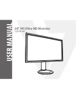 Preview for 1 page of V7 L28TN4K User Manual