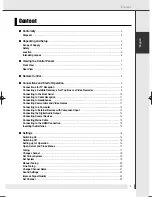 Preview for 3 page of V7 LTV46DA User Manual