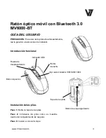 Preview for 3 page of V7 MV6000-BT User Manual