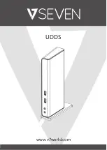 Предварительный просмотр 1 страницы V7 UDDS User Manual