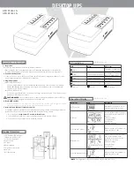 V7 UPS1DT550-1N Installation & Operation preview