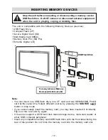 Предварительный просмотр 10 страницы V7 VPF1010DL-BLK Operating Instructions Manual