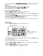 Preview for 11 page of V7 VPF1010DL-BLK Operating Instructions Manual