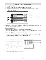 Предварительный просмотр 14 страницы V7 VPF1010DL-BLK Operating Instructions Manual