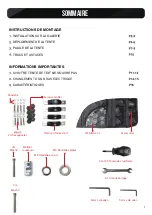 Preview for 2 page of V8 equipment E.BEX Manual